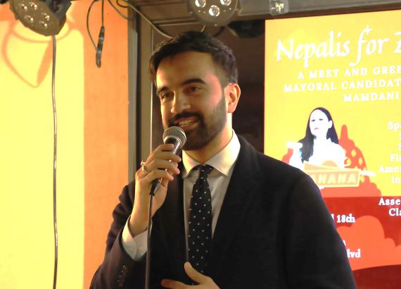 श्रमजीविका लागि न्यु योर्क सिटी एफोर्डेवल बनाउँछुः जोह्रान मम्डानी